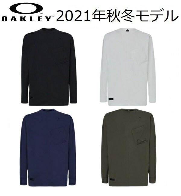 オークリー ゴルフ ウェア メンズ スカル シャツSKULL COMMON LA CREW TEEカラー：BLACKOUT(02E)カラー：WHITE(100)カラー：PEACOAT(67Z)カラー：NEW DARK BRUSHFOA402840