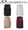 オークリー ゴルフ ウェア メンズ スカル ベスト【OAKLEY】SKULL BD FLEECE VESTカラー：BLACKOUT(02E)カラー：WHITE(100)カラー：RYE(30W)カラー：PURPLE HAZE(80V)FOA402850