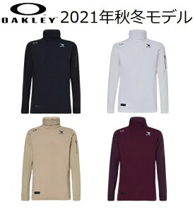 オークリー ゴルフ ウェア メンズ スカル タートル【OAKLEY】SKULL COMFORTABLE TURTLEカラー：BLACKOUT(02E)カラー：WHITE(100)カラー：RYE(30W)カラー：PURPLE HAZE(80V)FOA402853