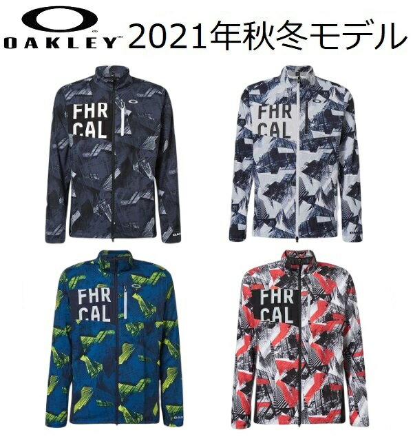 ꡼    㥱åȡOAKLEYSKYWARD LIGHT JACKET顼BLACK PRINT(00G)顼WHITE PRINT(186)顼BLUE STORM PRINT(66V)顼AD BURNT ORANGE(714)FOA402864