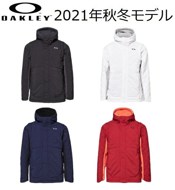 オークリー ゴルフ ウェア メンズ アウター【OAKLEY】UNEVEN PUFF JACKET 3.0カラー：BLACKOUT(02E)カラー：WHITE(100)カラー：PEACOAT(67Z)カラー：IRON RED(80U)FOA402870