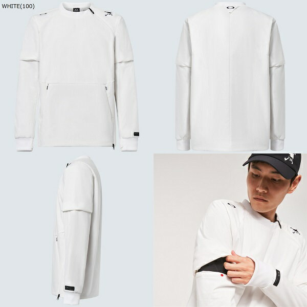 �������꡼ ����� ������ ��� ������ ���㥱�åȡ�OAKLEY��SKULL ACTIVE INSULATION PULLOVER���顼��BLACKOUT(02E)���顼��WHITE(100)���顼��ANTIQUE BRONZE(87D)���顼��GRAPE(81E)FOA404237