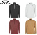 オークリー ゴルフ ウェア メンズ モック【OAKLEY】PLEASANT LS MOCK 4.0カラー：BLACKOUT(02E)カラー：WHITE(100)カラー：MAROON(473)カラー：ANTIQUE BRONZE(87D)FOA404245 その1