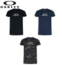 オークリー ゴルフ ウェア メンズ アンダー【OAKLEY】Technical Base Layer SS Crew 3.0カラー：BLACKOUT(02E)カラー：FATHOM(6AC)カラー：BLACK PRINT(00G)FOA405088 その1