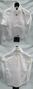 オークリー ゴルフ ウェア スカル ジャケット【OAKLEY】SKULL CROWN LIMBER SHELL JACKET 2.0カラー:BLACK HEATHER(00H)カラー:WHITE(100)カラー:PEACOAT(67Z)412247JP