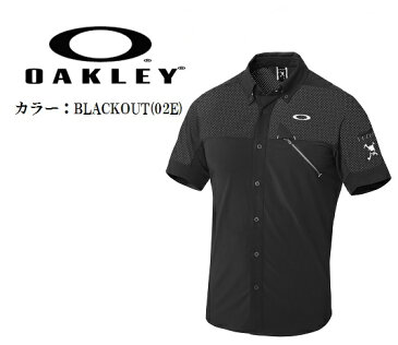 オークリー ゴルフ ウェア スカル シャツ【OAKLEY】SKULL BREATHEABLE WOVEN SHIRTS【SLIM】カラー：BLACKOUT(02E)カラー：WHITE(100)カラー：DEEP TEAL(75D)カラー：SUNSET(71F)401893JP