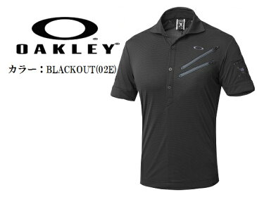 オークリー ゴルフ ウェア スカル シャツ【OAKLEY】SKULL CLAW ZIP SHIRTS 2.0【SLIM】カラー：BLACKOUT(02E)カラー：WHITE(100)カラー：PEACOAT(67Z)カラー：SUNSET(71F)434181JP