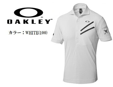 オークリー ゴルフ ウェア スカル シャツ【OAKLEY】SKULL CLAW ZIP SHIRTS 2.0【SLIM】カラー：BLACKOUT(02E)カラー：WHITE(100)カラー：PEACOAT(67Z)カラー：SUNSET(71F)434181JP