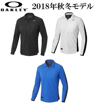 オークリー ゴルフ ウェア スカル シャツ【OAKLEY】SKULL SYNCHRONISM LS SHIRTS 1.0【SLIM】カラー：BLACKOUT(02E)カラー：WHITE(100)カラー：SAPPHIRE(68C)401912JP