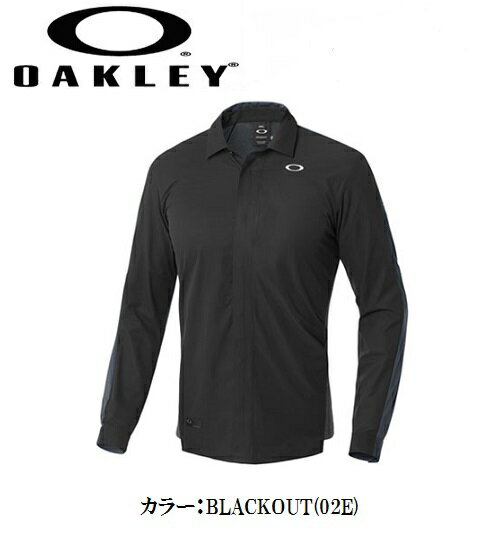 オークリー ゴルフ ウェア スカル シャツ【OAKLEY】SKULL SYNCHRONISM LS SHIRTS 1.0【SLIM】カラー：BLACKOUT(02E)カラー：WHITE(100)カラー：SAPPHIRE(68C)401912JPラッキーシール対応