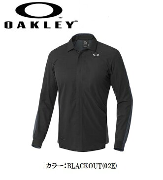 オークリー ゴルフ ウェア スカル シャツ【OAKLEY】SKULL SYNCHRONISM LS SHIRTS 1.0【SLIM】カラー：BLACKOUT(02E)カラー：WHITE(100)カラー：SAPPHIRE(68C)401912JP