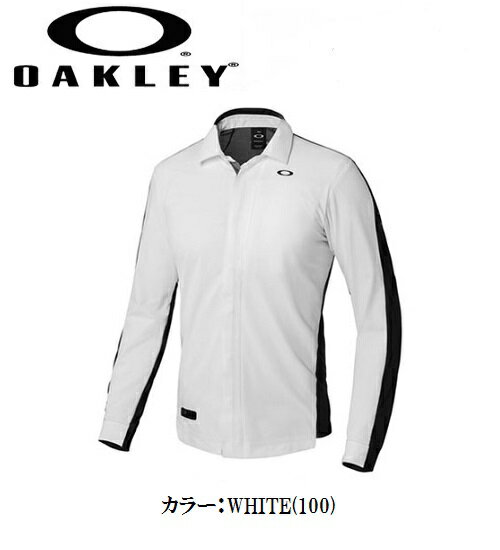 オークリー ゴルフ ウェア スカル シャツ【OAKLEY】SKULL SYNCHRONISM LS SHIRTS 1.0【SLIM】カラー：BLACKOUT(02E)カラー：WHITE(100)カラー：SAPPHIRE(68C)401912JPラッキーシール対応