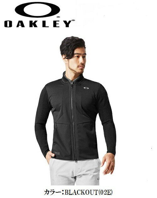 オークリー ゴルフ ウェア スカル セーター ジャケット【OAKLEY】SKULL MERGED SWEATER JACKET 4.0カラー：BLACKOUT(02E)カラー：WHITE(100)412635JP