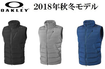 オークリー ゴルフ ウェア スカル ダウン ベスト【OAKLEY】SKULL GLIMMER DOWN VESTカラー：BLACKOUT(02E)カラー：GRAY SLATE(22P)カラー：SAPPHIRE(68C)412639JPラッキーシール対応