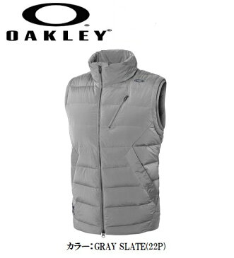 オークリー ゴルフ ウェア スカル ダウン ベスト【OAKLEY】SKULL GLIMMER DOWN VESTカラー：BLACKOUT(02E)カラー：GRAY SLATE(22P)カラー：SAPPHIRE(68C)412639JPラッキーシール対応