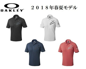 オークリー ゴルフ ウェア スカル シャツ【OAKLEY】SKULL CLAW ZIP SHIRTS 2.0【SLIM】カラー：BLACKOUT(02E)カラー：WHITE(100)カラー：PEACOAT(67Z)カラー：SUNSET(71F)434181JP