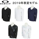 オークリー ゴルフ ウェア メンズ アンダーウェア 【OAKLEY】TECHNICAL UNDER V NECK 9.0カラー：BLACKOUT(02E)カラー：WHITE(100)カラー：PEACOAT(67Z)カラー：BLACK PRINT(00G)カラー：WHITE PRINT(186)434386JP その1