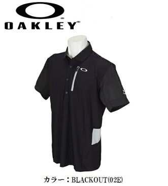 オークリー ゴルフ ウェア メンズ スカル 半袖 シャツ【OAKLEY】SKULL INTREPID MESH SHIRTSカラー：BLACKOUT(02E)カラー：WHITE(100)カラー：PEACOAT(67Z)カラー：NEON PINK(496)434397JP