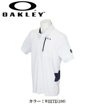 オークリー ゴルフ ウェア メンズ スカル 半袖 シャツ【OAKLEY】SKULL INTREPID MESH SHIRTSカラー：BLACKOUT(02E)カラー：WHITE(100)カラー：PEACOAT(67Z)カラー：NEON PINK(496)434397JP