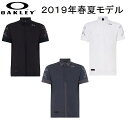 オークリー ゴルフ ウェア メンズ スカル 半袖 シャツ【OAKLEY】SKULL DOUBLE BRASSARD SHIRTSカラー：BLACKOUT(02E)カラー：WHITE(100)カラー：GRAPHITE(00N)434387JP