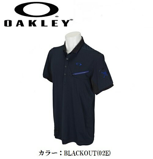 オークリー ゴルフ ウェア メンズ スカル 半袖 シャツ【OAKLEY】SKULL ORDERLY DOT SHIRTSカラー：BLACKOUT(02E)カラー：WHITE(100)カラー：SEPIA ROSE(40J)カラー：PEACOAT(67Z)434394JP