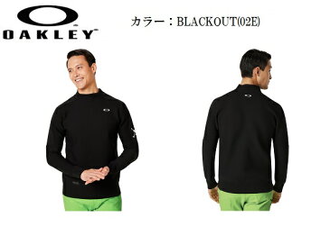 オークリー ゴルフ ウェア メンズ スカル 長袖 セーター【OAKLEY】SKULL EXQUISITE SWEATER MOCKカラー：BLACKOUT(02E)カラー：GRAY SLATE(22P)カラー：PEACOAT(67Z)カラー：NEON GREEN(74G)461792JP