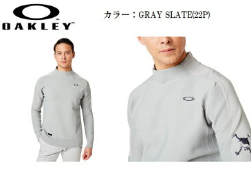 オークリー ゴルフ ウェア メンズ スカル 長袖 セーター【OAKLEY】SKULL EXQUISITE SWEATER MOCKカラー：BLACKOUT(02E)カラー：GRAY SLATE(22P)カラー：PEACOAT(67Z)カラー：NEON GREEN(74G)461792JP