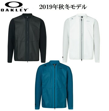 オークリー ゴルフ ウェア メンズ スカル 長袖 ジャケット【OAKLEY】SKULL SYNCHRONISM MIX JACKET 3.0カラー：BLACKOUT(02E)カラー：WHITE(100)カラー：MOROCCAN BLUE(68T)412847JP