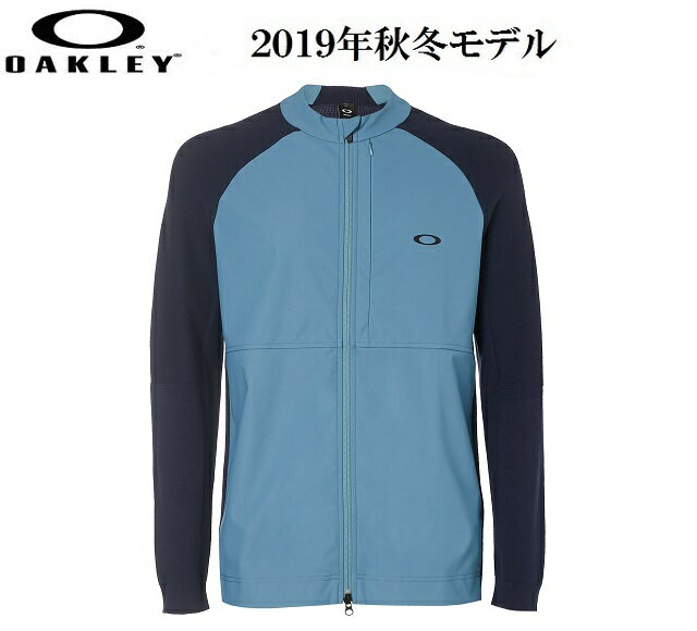 オークリー ゴルフ ウェア メンズ セーターSEAMLESS HYBRID SWEATERカラー：ALIEN BLUE(68L)461752US/EUモデル