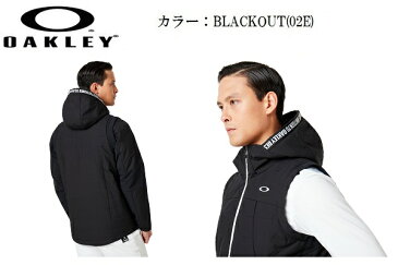 オークリー ゴルフ ウェア メンズ スカル 中綿 ジャケット【OAKLEY】SKULL UNEVEN PUFF JACKETカラー：BLACKOUT(02E)カラー：WHITE(100)カラー：RASPBERRY(45A)カラー：NEON GREEN(74G)412851JP