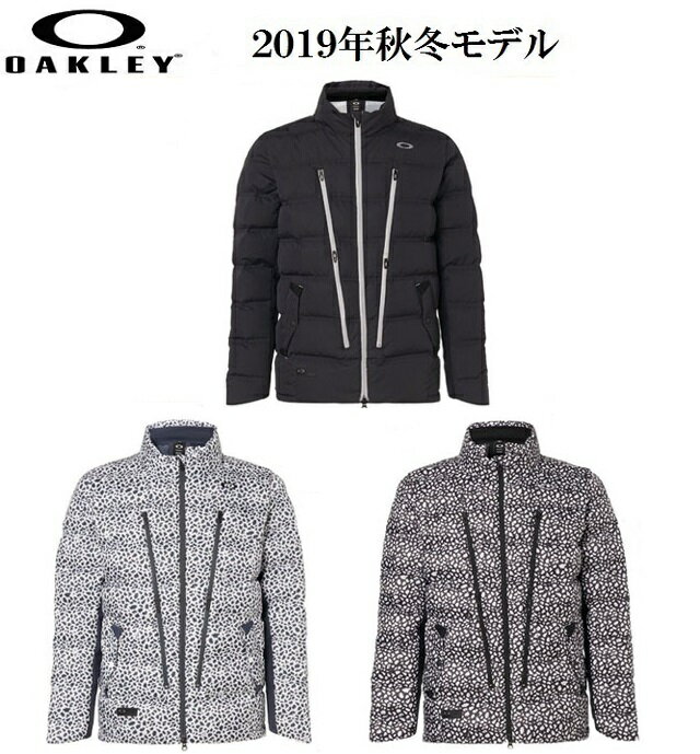 オークリー ゴルフ ウェア メンズ スカル 長袖 ジャケット【OAKLEY】SKULL EXQUISITE DOWN JACKETカラー：BLACKOUT(02E)カラー：WHITE PRINT(186)カラー：BLACK PRINT(00G)412850JP