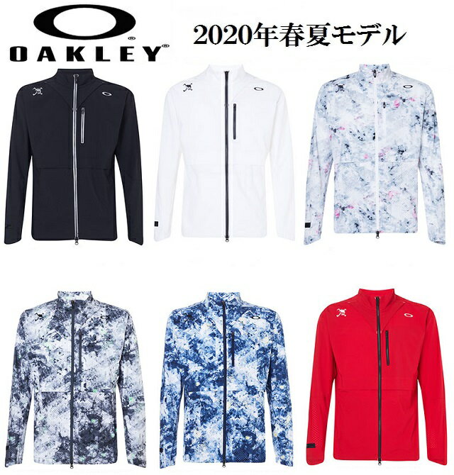 ꡼     㥱åȡOAKLEYSKULL BREATHABLE JACKET 3.0顼BLACKOUT(02E)顼WHITE(100)顼WHITE PRINT(186)顼GUNMETAL PRINT(25C)顼BLUE STORM PRINT(66V)顼RED LIGHT(420)