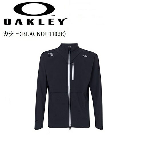 オークリー ゴルフ ウェア メンズ スカル ジャケット【OAKLEY】SKULL BREATHABLE JACKET 3.0カラー：BLACKOUT(02E)カラー：WHITE(100)カラー：WHITE PRINT(186)カラー：GUNMETAL PRINT(25C)カラー：BLUE STORM PRINT(66V)カラー：RED LIGHT(420)