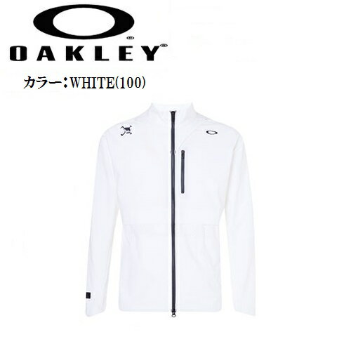 オークリー ゴルフ ウェア メンズ スカル ジャケット【OAKLEY】SKULL BREATHABLE JACKET 3.0カラー：BLACKOUT(02E)カラー：WHITE(100)カラー：WHITE PRINT(186)カラー：GUNMETAL PRINT(25C)カラー：BLUE STORM PRINT(66V)カラー：RED LIGHT(420)