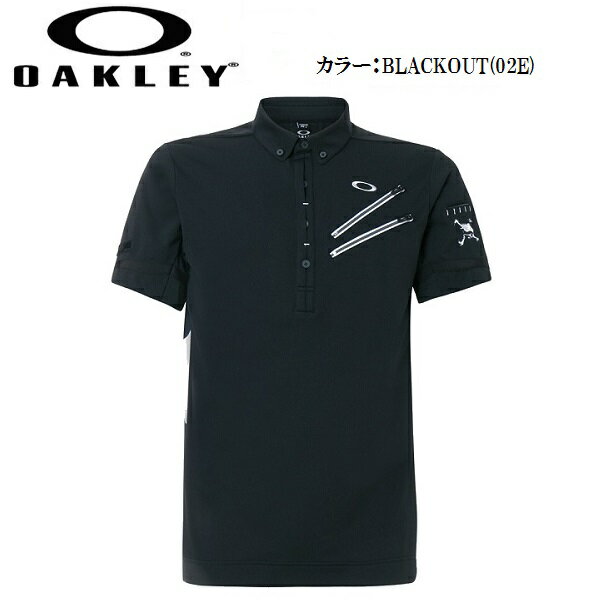 オークリー ゴルフ ウェア メンズ スカル シャツ【OAKLEY】SKULL OVERLOUD GRAPHIC SHIRTSカラー：BLACKOUT(02E)カラー：WHITE(100)カラー：PEACOAT(67Z)カラー：POWDER BLUE(640)カラー：RED LIGHT(420)FOA400800