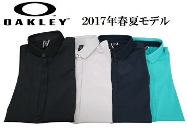 オークリー ゴルフ ウェア スカル シャツ【OAKLEY】SKULL CROWN SYNC SHIRTS【SLIM】カラー：BLACK OUT(02E)カラー：LIGHT GRAY(202)カラー：FATHOM(6AC)カラー：BLUE CORAL(62M)433974JP