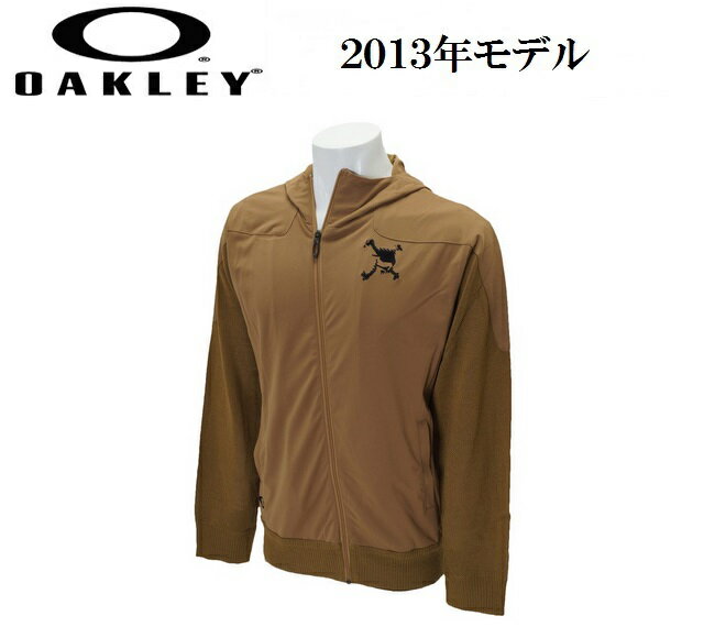 オークリー ゴルフ ウェア スカル セーター アウター【OAKLEY】SKULL WB HOODED SWEATERカラーANTIQUE BRONZE(87D)432855JP