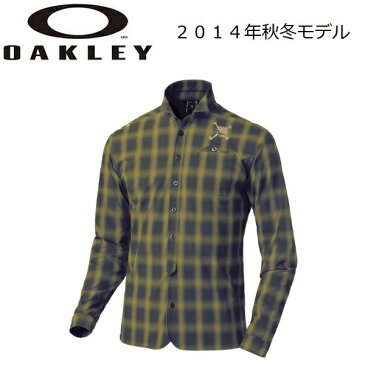 【OAKLEY】オークリー ゴルフ ウェア スカルSKULL SHREWD L/S SHIRTカラー：JET BLACK(01K)カラー：GRAPHITE(00N)カラー：LIGHT GRAY(202)カラー：AUBERGINE(82R)401675JP