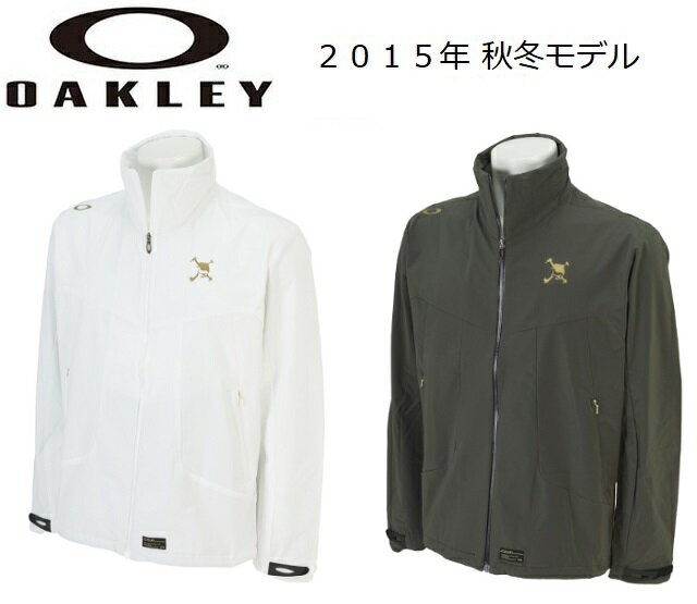 オークリー ゴルフ ウェア スカル クラウン ジャケットSKULL CROWN LIMBER SHELL JACKETカラー：JET BLACK(01K)カラー：WHITE(100)カラー：SHADOW(20G)412082JP