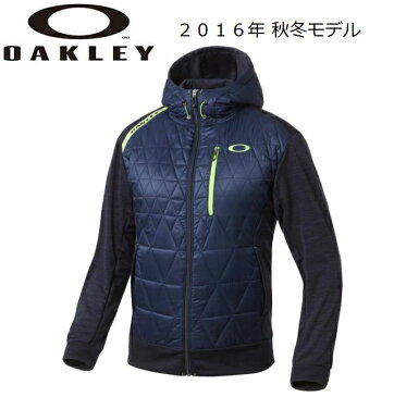 オークリー ゴルフ ウェア アウター トレーナー【OAKLEY】BARK FLEECE PUFF HOODY 3.0カラー:JET BLACK(01K)カラー:LIGHT HEATHER GRAY(22K)カラー:NAVY BLUE(60B)カラー:CANNON RED(414)461474JP