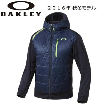 オークリー ゴルフ ウェア アウター トレーナー【OAKLEY】BARK FLEECE PUFF HOODY 3.0カラー：JET BLACK(01K)カラー：LIGHT HEATHER GRAY(22K)カラー：NAVY BLUE(60B)カラー：CANNON RED(414)461474JP