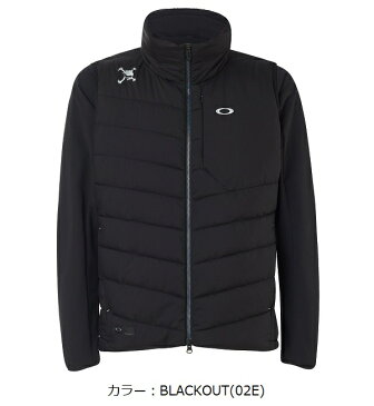 オークリー ゴルフ ウェア メンズ スカル ジャケット【OAKLEY】SKULL SYNCHRONISM OPTIMUM JACKETカラー:BLACKOUT(02E)カラー:GRAY SLATE(22P)カラー:MARINE BLUE(61G)FOA401628