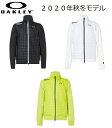 オークリー メンズ ゴルフグッズ オークリー ゴルフ ウェア メンズ スカル セーター ブルゾン【OAKLEY】SKULL HYBRID SWEATER BLOUSON 2.0カラー：BLACKOUT(02E)カラー：WHITE(100)カラー：PEACOAT(67Z)カラー：GOLDEN LIME(7LA)FOA401640