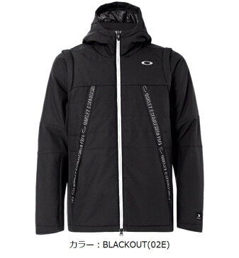 オークリー ゴルフ ウェア メンズ スカル ジャケット【OAKLEY】SKULL UNEVEN PUFF JACKET 2.0カラー:BLACKOUT(02E)カラー:WHITE(100)カラー:PEACOAT(67Z)カラー:GOLDEN LIME(7LA)FOA401647