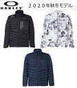 オークリー オークリー ゴルフ ウェア メンズ スカル ダウンジャケット【OAKLEY】SKULL GRACEFUL DOWN JACKETカラー：BLACK PRINT(00G)カラー：WHITE PRINT(186)カラー：BLUE STORM PRINT(66V)カラー：MOSAIC PRINT(01F)FOA401675