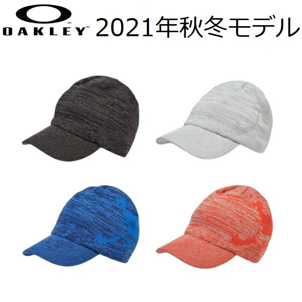 オークリー ゴルフ メンズ スカル ビーニー【OAKLEY】SKULL LOGO BEANIE 15.0 FWカラー：BLACKOUT(02E)カラー：WHITE(100)カラー：PEACOAT(67Z)カラー：GRAY SLATE(22P)FOS900792