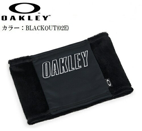 オークリー ゴルフ メンズ ネックウォーマー【OAKLEY】LOGO NECK WARMER 13.0カラー：BLACKOUT(02E)カラー：WHITE(100)カラー：BLUE STORM PRINT(66V)カラー：RASPBERRY(45A)カラー：NEON GREEN(74G)912240JP