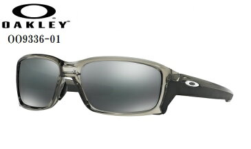 オークリー サングラス【OAKLEY】STRAIGHT LINKストレート リンクフレームカラー：Gray Smokeレンズカラー：Black Iridiumフィット：Asia Fit付属品：マイクロバックOO9336-01