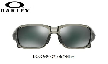 オークリー サングラス【OAKLEY】STRAIGHT LINKストレート リンクフレームカラー：Gray Smokeレンズカラー：Black Iridiumフィット：Asia Fit付属品：マイクロバックOO9336-01