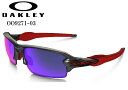 オークリー サングラス【OAKLEY】FLAK 2.0(ASIA FIT)オークリー フラック 2.0フレームカラー：GREY SMOKEレンズカラー：POSITIVE RED IRIDIUM付属品：専用ケース/マイクロバック/ノーズパッド/保証書OO9271-03